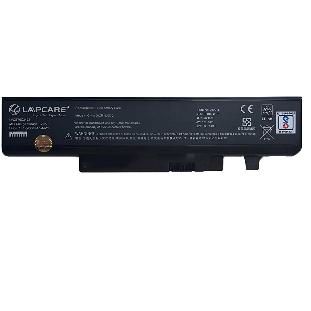 Lapcare Laptop Battery Compatible For Lenovo Ideapad Y460 view 2